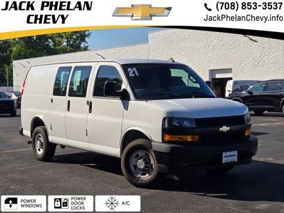 Used 2021 Chevrolet Express 2500 w/ Driver Convenience Package