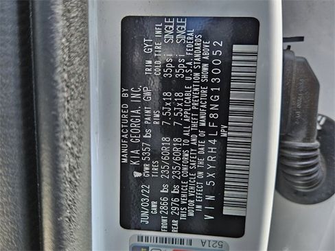 Used 2022 Kia Sorento EX w/ Panoramic Sunroof Package image 20