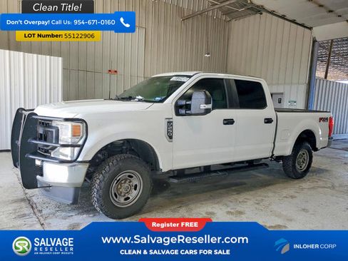 Used 2022 Ford F250 XL w/ Power Equipment Group AWD/4WD image 1