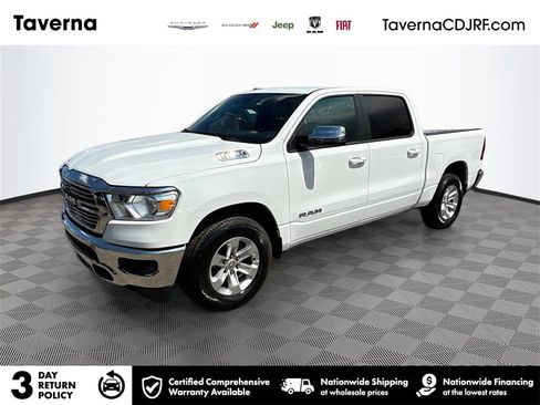 Used 2023 RAM 1500 Laramie image 1