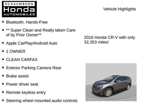 Used 2016 Honda CR-V EX image 7