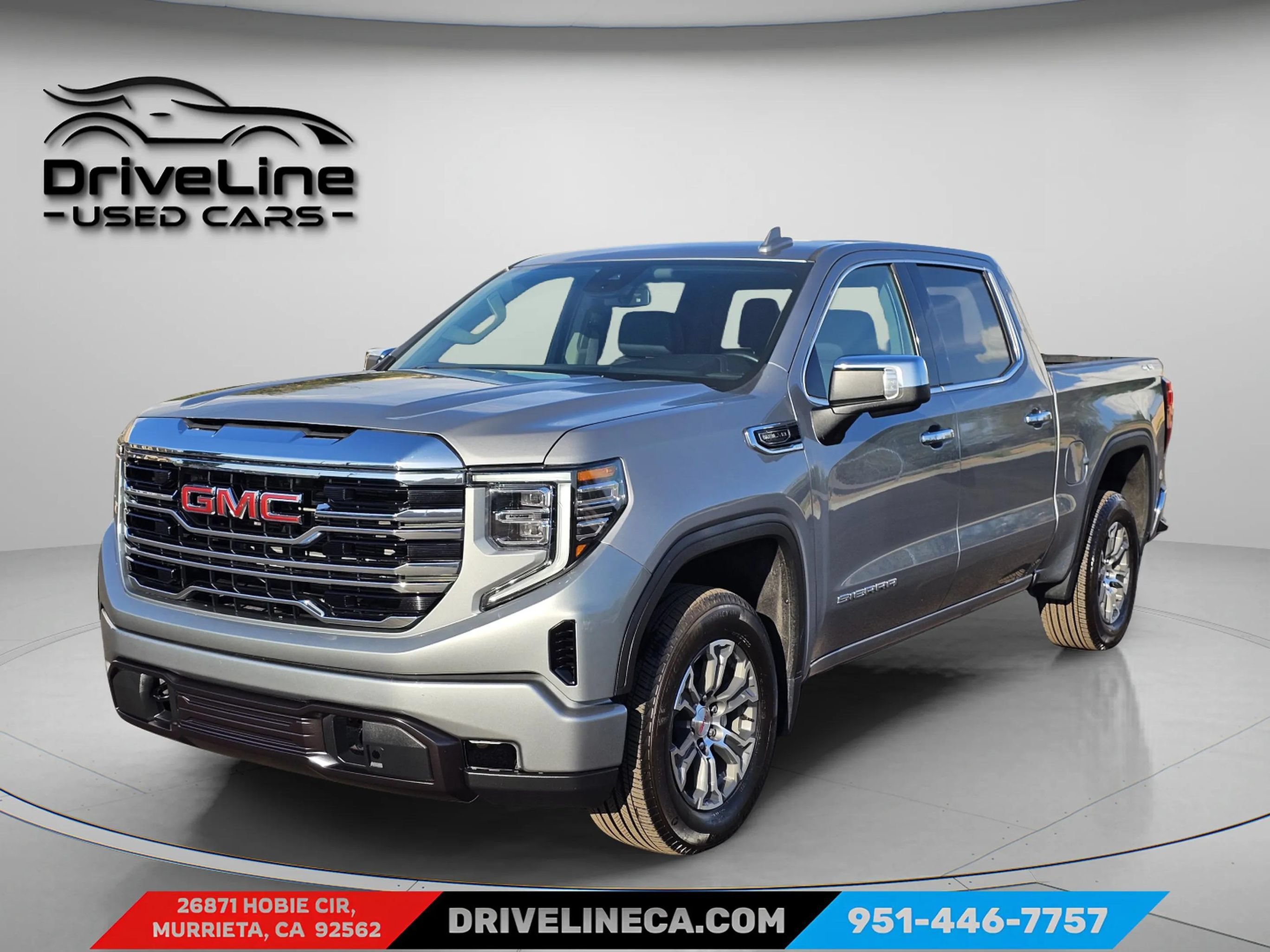 Used 2024 GMC Sierra 1500 SLT AWD/4WD image 5
