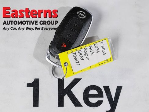 Used 2024 Nissan Rogue S AWD/4WD image 26