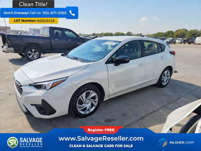 Used 2024 Subaru Impreza 2.0i AWD/4WD image 3