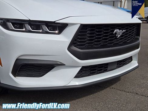 Certified 2025 Ford Mustang Coupe RWD image 2