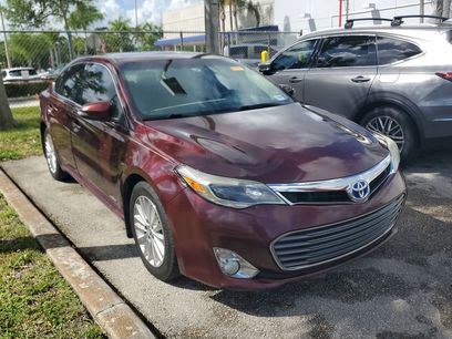 Used 2015 Toyota Avalon XLE Touring