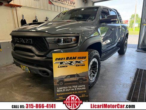 Used 2021 RAM 1500 TRX w/ TRX Lanuch Edition AWD/4WD image 1