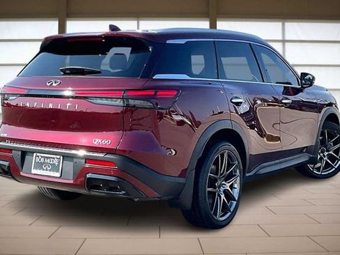 Certified 2023 INFINITI QX60 Luxe w/ Cargo Package image 2