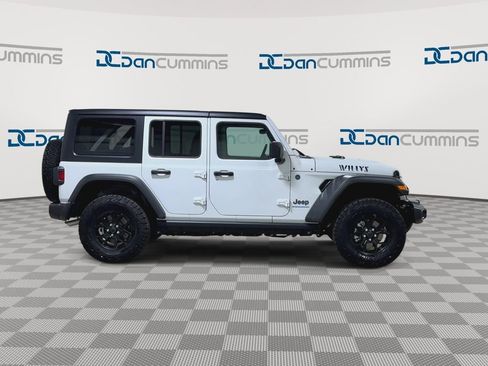 New 2025 Jeep Wrangler Unlimited Sport S 4xe AWD/4WD image 9