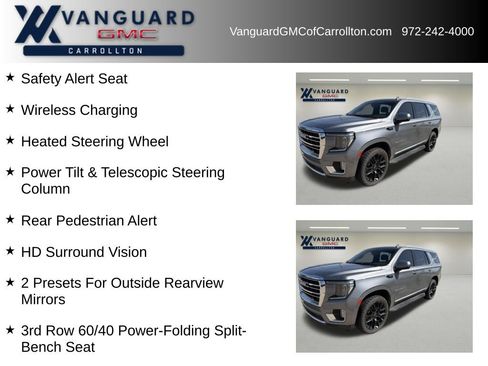 Used 2022 GMC Yukon SLT w/ SLT Premium Package AWD/4WD image 10