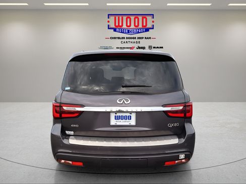 Used 2024 INFINITI QX80 Luxe AWD/4WD image 5