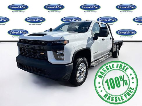 Used 2022 Chevrolet Silverado 2500 W/T w/ WT Fleet Convenience Package image 3