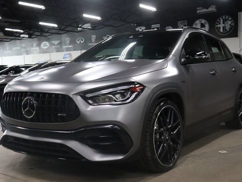 Used 2022 Mercedes-Benz GLA 45 AMG 4MATIC image 1
