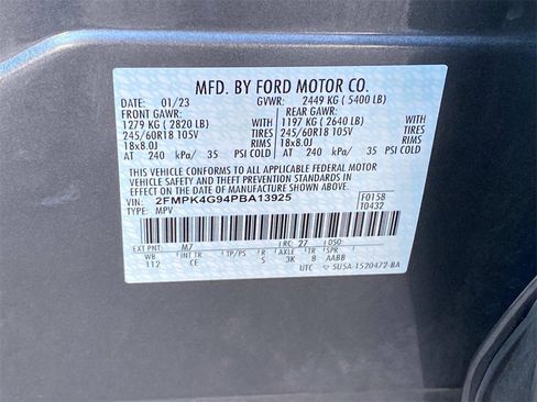 Used 2023 Ford Edge SE image 20