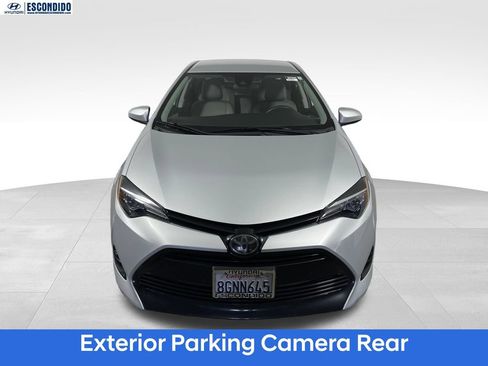 Used 2017 Toyota Corolla LE w/ Carpet Mat Package (TMS) FWD image 8