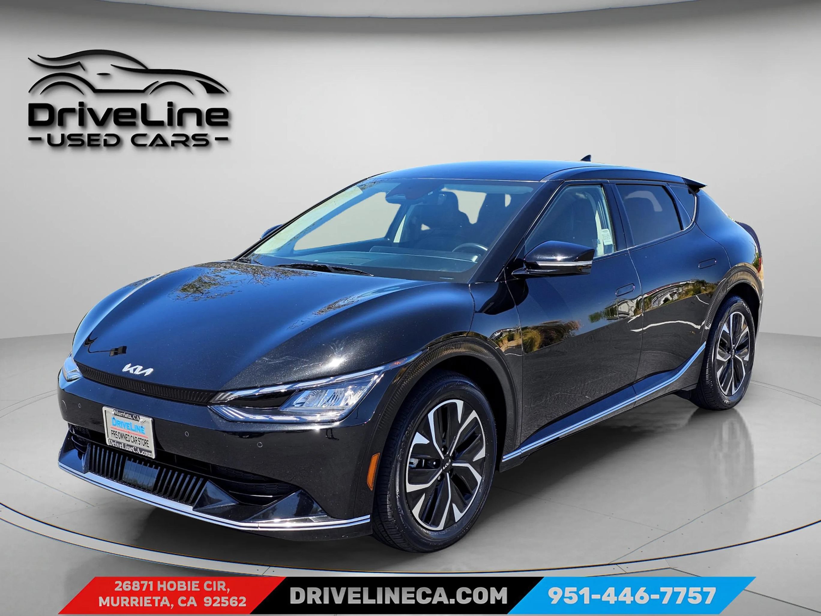 Used 2024 Kia EV6 Wind RWD image 1