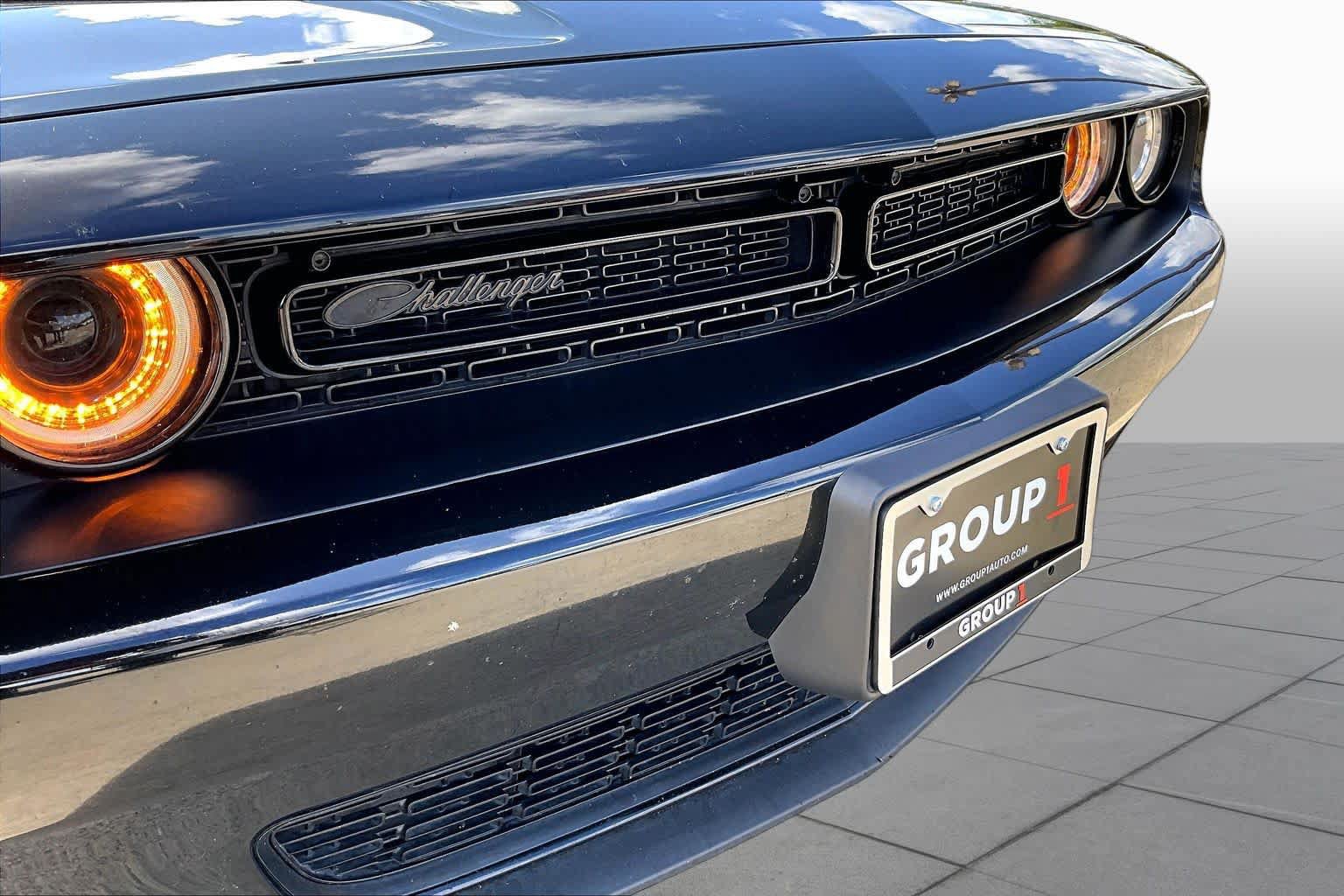 Used 2023 Dodge Challenger SXT w/ Blacktop Package RWD image 28