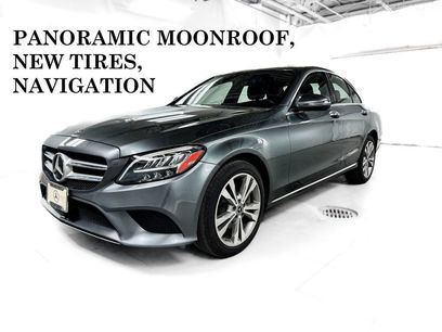 Used 2019 Mercedes-Benz C 300 4MATIC Sedan