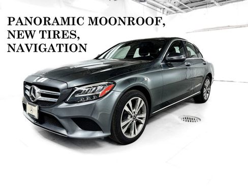 Used 2019 Mercedes-Benz C 300 4MATIC Sedan image 1