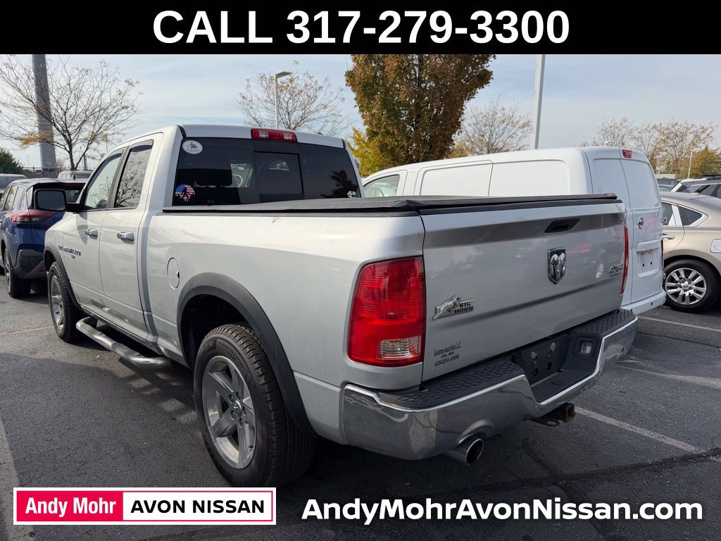 Used 2012 RAM 1500 Big Horn AWD/4WD image 4