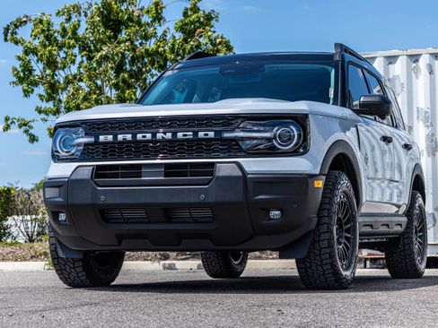 New 2026 Ford Bronco Sport Outer Banks w/ Outer Banks Tech Package+ image 8