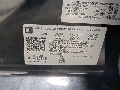 Used 2022 GMC Sierra 1500 Elevation image 48