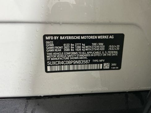 Certified 2023 BMW X5 sDrive40i image 34