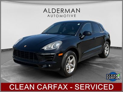 Used 2017 Porsche Macan