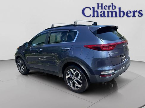 Used 2021 Kia Sportage EX w/ EX Technology Package AWD/4WD image 3