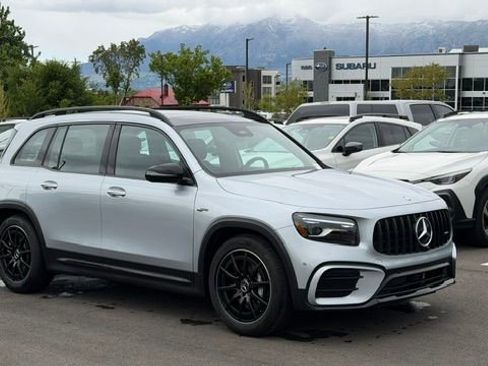Used 2024 Mercedes-Benz GLB 35 AMG 4MATIC image 1