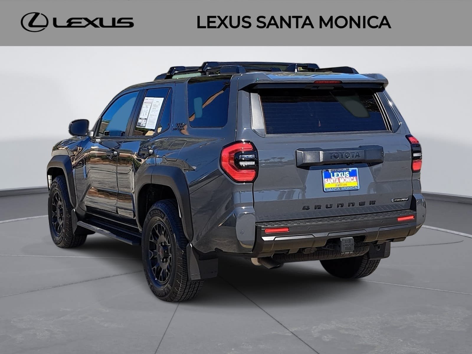 Used 2025 Toyota 4Runner TRD Off-Road Premium AWD/4WD image 7