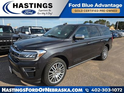 Certified 2023 Ford Expedition Max Platinum