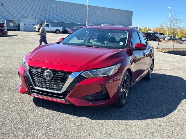 Used 2022 Nissan Sentra SV w/ All-Weather Package FWD image 9