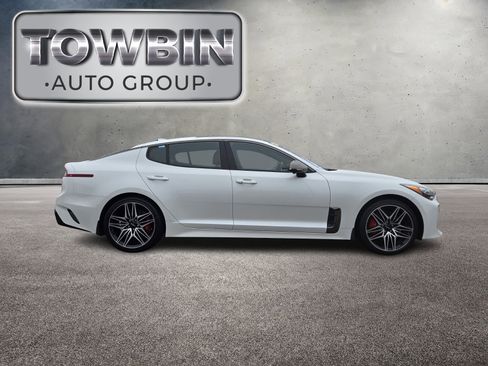 Used 2023 Kia Stinger GT2 w/ Red Interior Color Package image 3