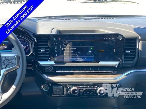 New 2026 Chevrolet Silverado 1500 RST AWD/4WD image 16