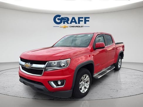 Used 2016 Chevrolet Colorado LT w/ LT Convenience Package AWD/4WD image 1