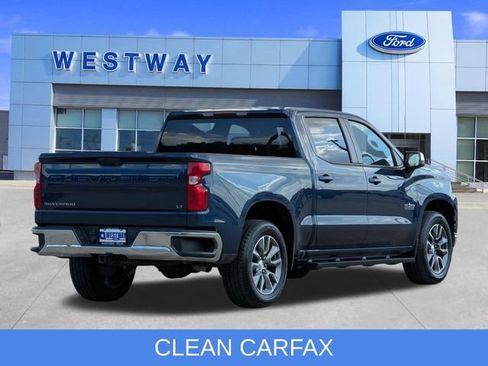 Used 2022 Chevrolet Silverado 1500 LT w/ Bed Protection Package RWD image 3
