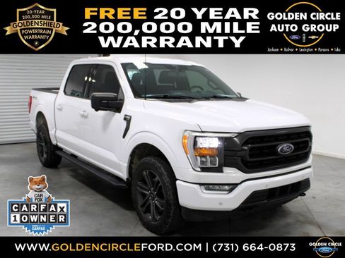 Used 2022 Ford F150 XLT w/ Equipment Group 302A High AWD/4WD image 1