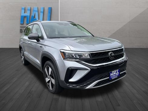 Certified 2023 Volkswagen Taos S w/ Driver Assistance Package AWD/4WD image 8