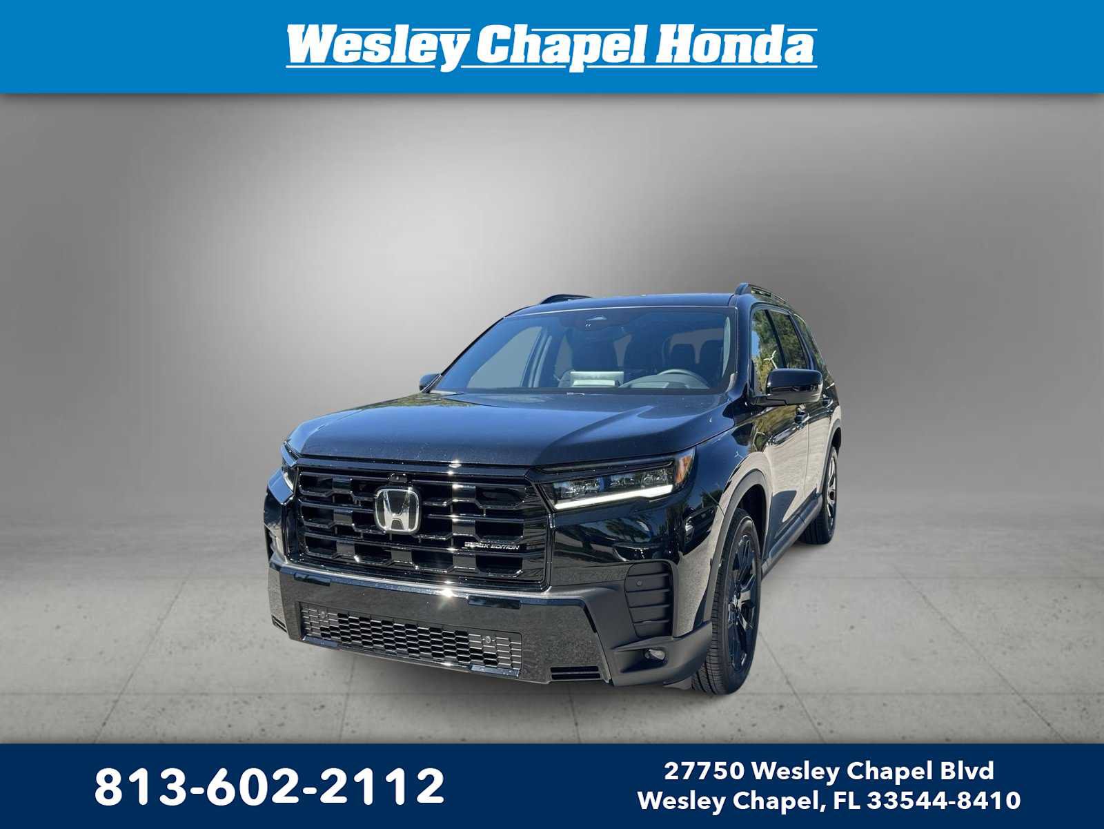 New 2026 Honda Pilot Black Edition image 1