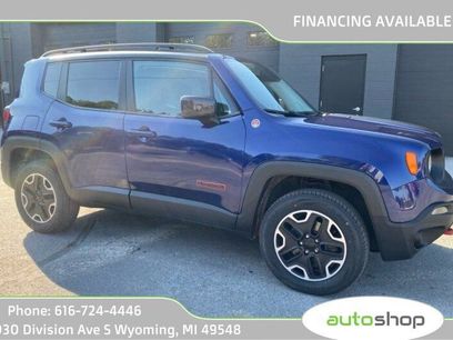 Used 2017 Jeep Renegade Trailhawk