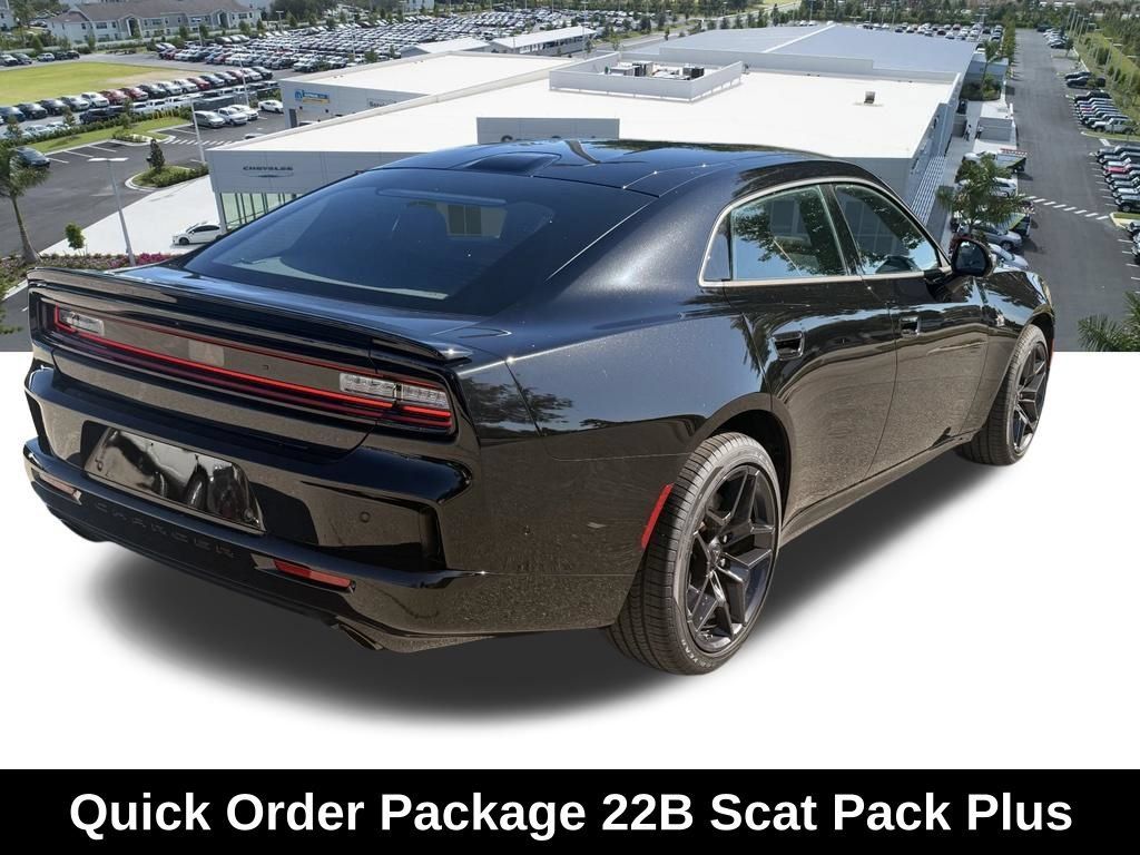 New 2026 Dodge Charger Scat Pack AWD/4WD image 4