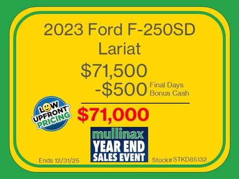 Used 2023 Ford F250 Lariat w/ Lariat Ultimate Package image 3