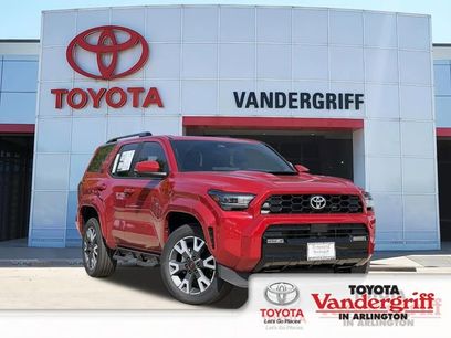 New 2026 Toyota 4Runner TRD Sport Premium