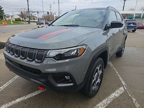 Used 2022 Jeep Compass Trailhawk w/ Trailhawk Convenience Group image 7