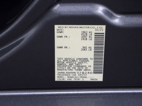 Used 2023 Nissan Altima 2.5 SV image 30