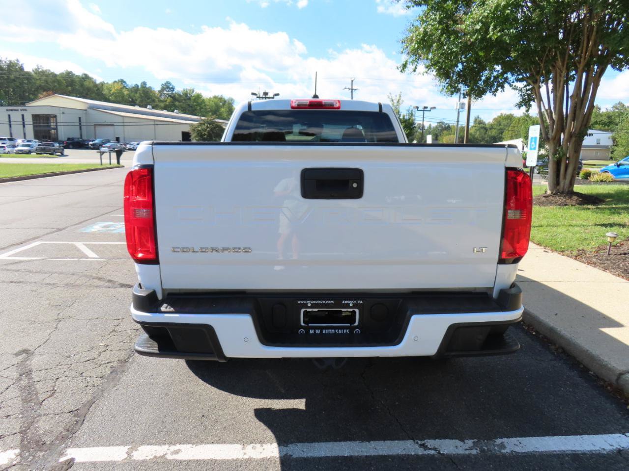 Used 2022 Chevrolet Colorado LT w/ Fleet Safety Package RWD image 6
