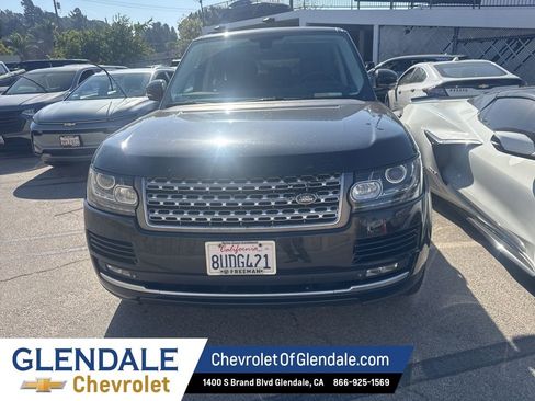 Used 2014 Land Rover Range Rover HSE image 2