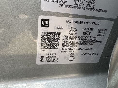 Used 2025 GMC Sierra 1500 Denali Ultimate AWD/4WD image 33