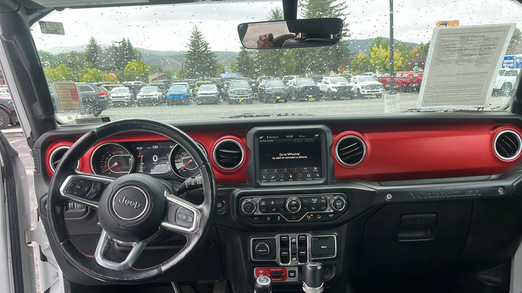 Used 2020 Jeep Wrangler Unlimited Rubicon AWD/4WD image 23